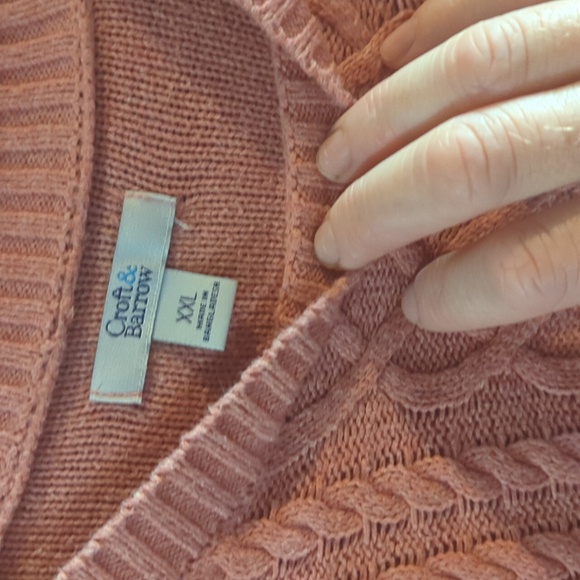 Croft& Barrow sweater - Picture 3 of 4